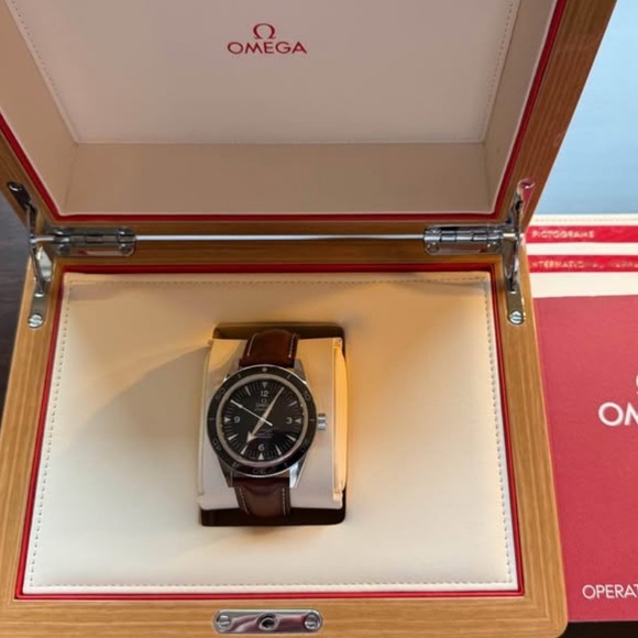 Omega Seamaster watch 300m - Pro Co-Axial - Picture 1 of 4